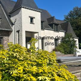 chambres d'hôtes, La cime des pins, hotel v destinácii Crévin