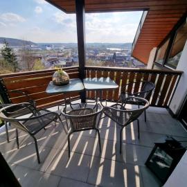 Ferienwohnung Seeblick, hotel din Pfullendorf