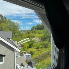 Loftroom in townhouse Oslo 1 singel bed 1 double bed, hotel u gradu Lorenskog
