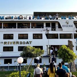 مركب ريفر River Boat, hotel in Caïro