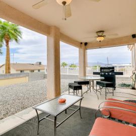 Patio, Views & Boat Parking: Lake Havasu Home!, hotel in Lake Havasu City