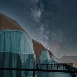 Wadi Rum Desert Dunes Luxury Camp