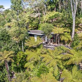 The Treehouse - Raglan Holiday Studio