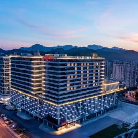 Hampton by Hilton Hangzhou Zhuantang Academy of Fine Arts, хотел в Ханджоу