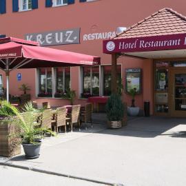 Hotel Restaurant Kreuz Spaichingen, хотел в Spaichingen
