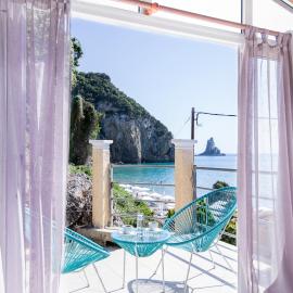 Agios Gordios Ammos House