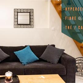 Duplex Ivoire au coeur de Montauban