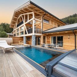Chalet Béla Vya 5 étoiles luxe Ski & Spa