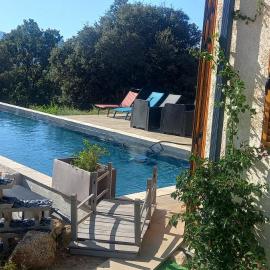 Maison neuve Vue imprenable Piscine et spa