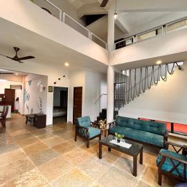 NzoStay Casa Cobble Luxury Villa Alibaug, מלון באליבאוג