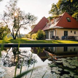 Villa Riedhof, hotel Eglingben