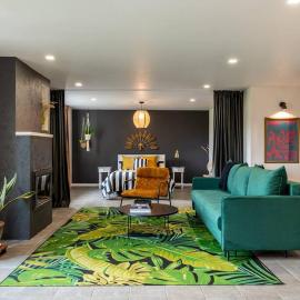 Peaceful countryside retreat in Gauja National Park