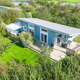 Cutterbrough, Great Field Lodges, hotel a Braunton