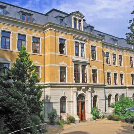 Sächsisches Gemeinschafts-Diakonissenhaus ZION e. V., hotell sihtkohas Aue