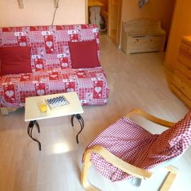 Studio confortable pour 2 personnes avec balcon, au centre de Luchon, proche télécabine et thermes - FR-1-313-120