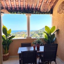 Cap Esterél studio vue mer 5 pers premium place