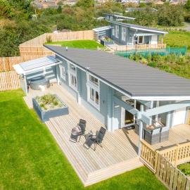 Middle Thorne, Great Field Lodges, hotel a Braunton