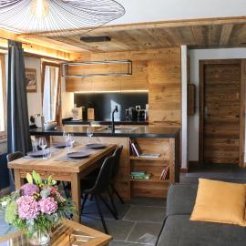 Appartement Champex- Lac / La Cabouetta, hotelli kohteessa Champex