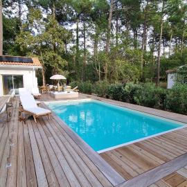 Les Chalets du Golf de Biscarrosse, hôtel à Biscarrosse