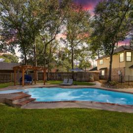 Spring TX 5BR Train Theme Heated Pool Hot Tub EV Ready Sleeps 16
