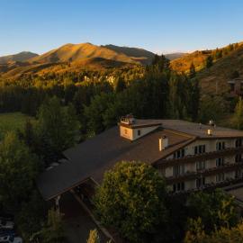 Knob Hill Inn, hotel en Ketchum
