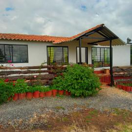 Casa Campo La Milagrosa, hotel em Cómbita