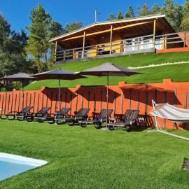 Villa dos Pensamentos, hotel in Vila de Rei