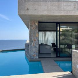 Mare e Pietra -Pietra Luxury Villa Pefkali, מלון בPefkali