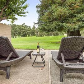 Relaxation on Silverado Fairway