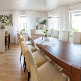 Wilhelm Appartements 100 qm Komfort und Fitness im Zentrum Brackenheim nähe Tripsdrill