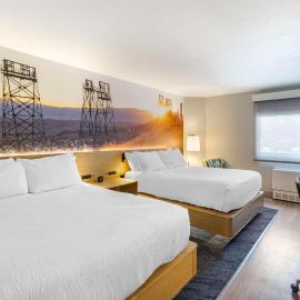 Best Western Plus Butte Plaza Inn，布特的飯店