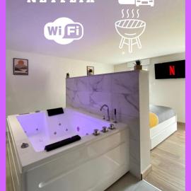 LOFT Jardin et Spa, hotel Bressuire-ben