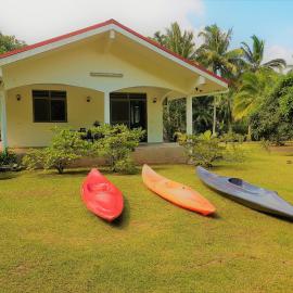 HUAHINE - Tipanier House, hotel v destinácii Haapu