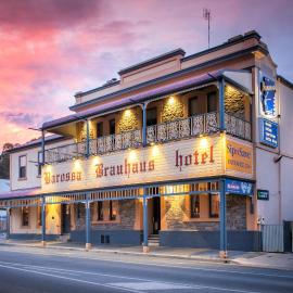 Barossa Brauhaus Hotel, hotell i Angaston