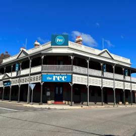 The Rec Hotel, hotel i Northam