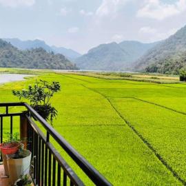 Ba Bể Homestay - Nhà Nghỉ Trần Thực, Hotel in Bắc Kạn