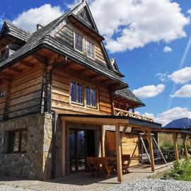Smrekowy Dworek, hotel a Kościelisko