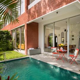 La Soria by The Blue Kite - Premium 2 BHK Villas in Assagao with Private Pool, Kitchen, Garden & Security