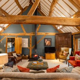 Meadow End Barn, Hotel in Dorstone