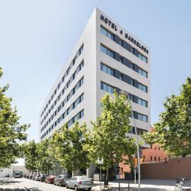 Hotel Best 4 Barcelona: Barselona'da bir otel