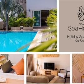 New Seahorse Residence, hotel in Chaweng Noi Beach