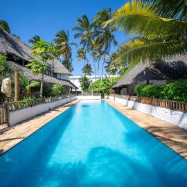 Villa Jiwe with Pool ZanzibarHouses, hotel in Kumba Urembo