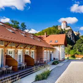 Benátky 214, hotel in Vranov nad Dyjí