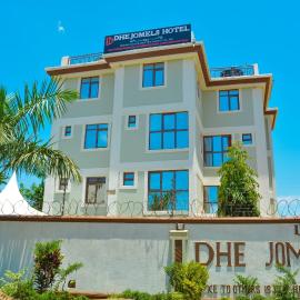 DHE Jomels Hotel, отель в городе Siaya