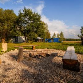 Arche Siedlisko Augustynka 59, Hotel in Nurzec