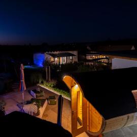 Finy Homes Stegersbach - Wellness Hideaways für Paare mit Sauna & Whirlpool