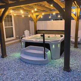 Perfect 5 Star Beach Block with Hot Tub, hotel u gradu Atlantik Siti