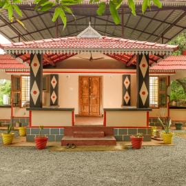 Villa in the woods