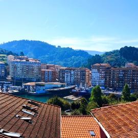 Apartamento con encanto en el puerto de Bermeo