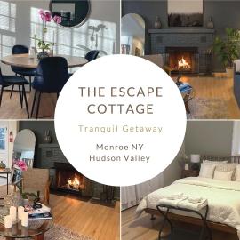 Hudson Valley Cottage Rental 3 bedrooms Monroe NY, hotelli kohteessa Monroe